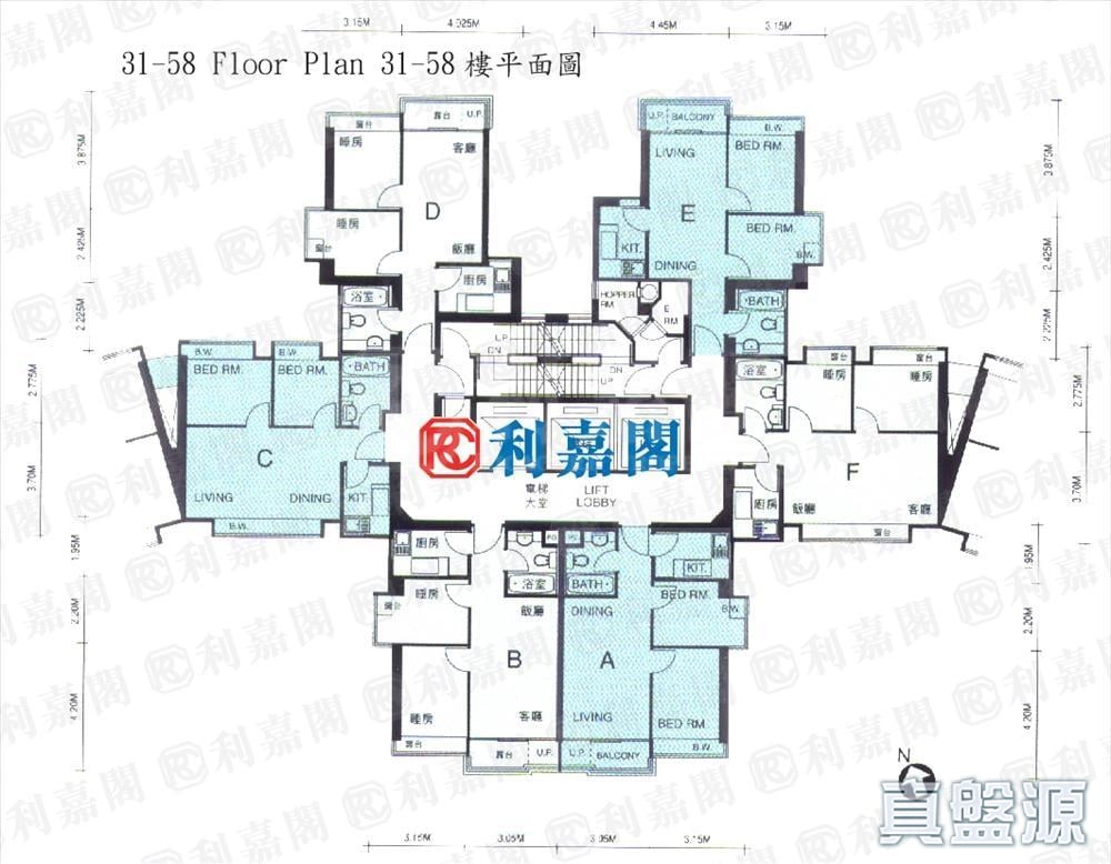 凱帆軒 2座 高層 E室 奧運站/南昌