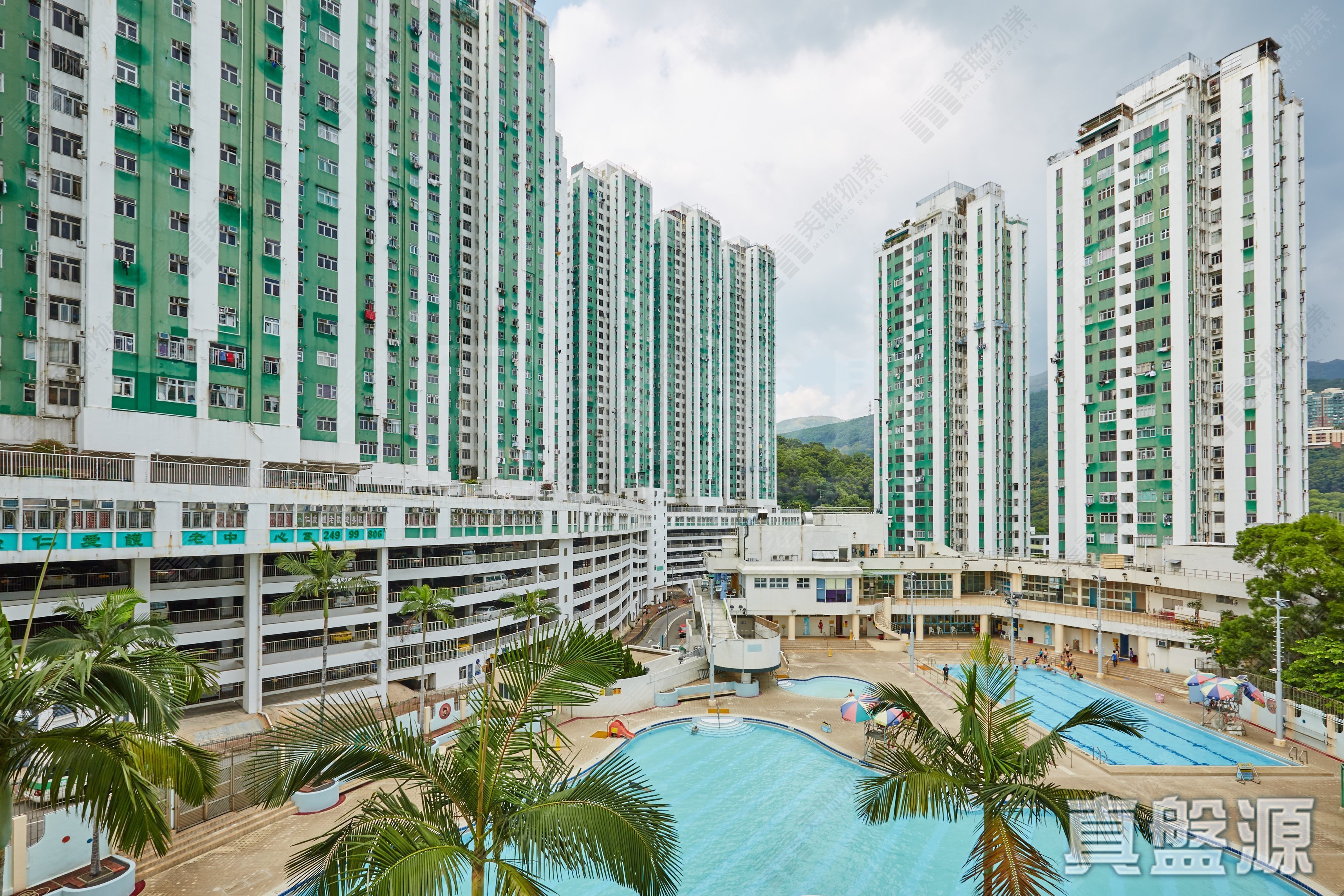 荃威花園 R座 高層 05室 荃灣