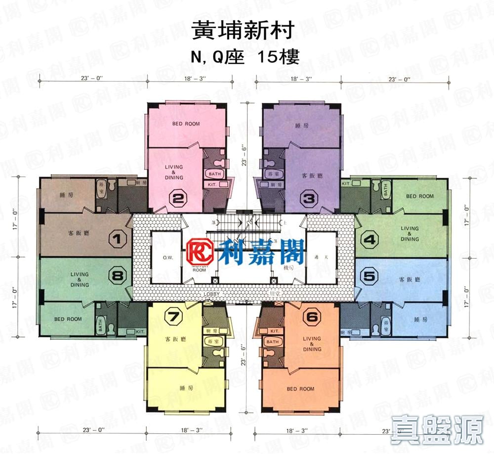 WHAMPOA ESTATE HO WING BUILDING (BLOCK Q) Flat 2 Hung Hom/Whampoa/Laguna Verde
