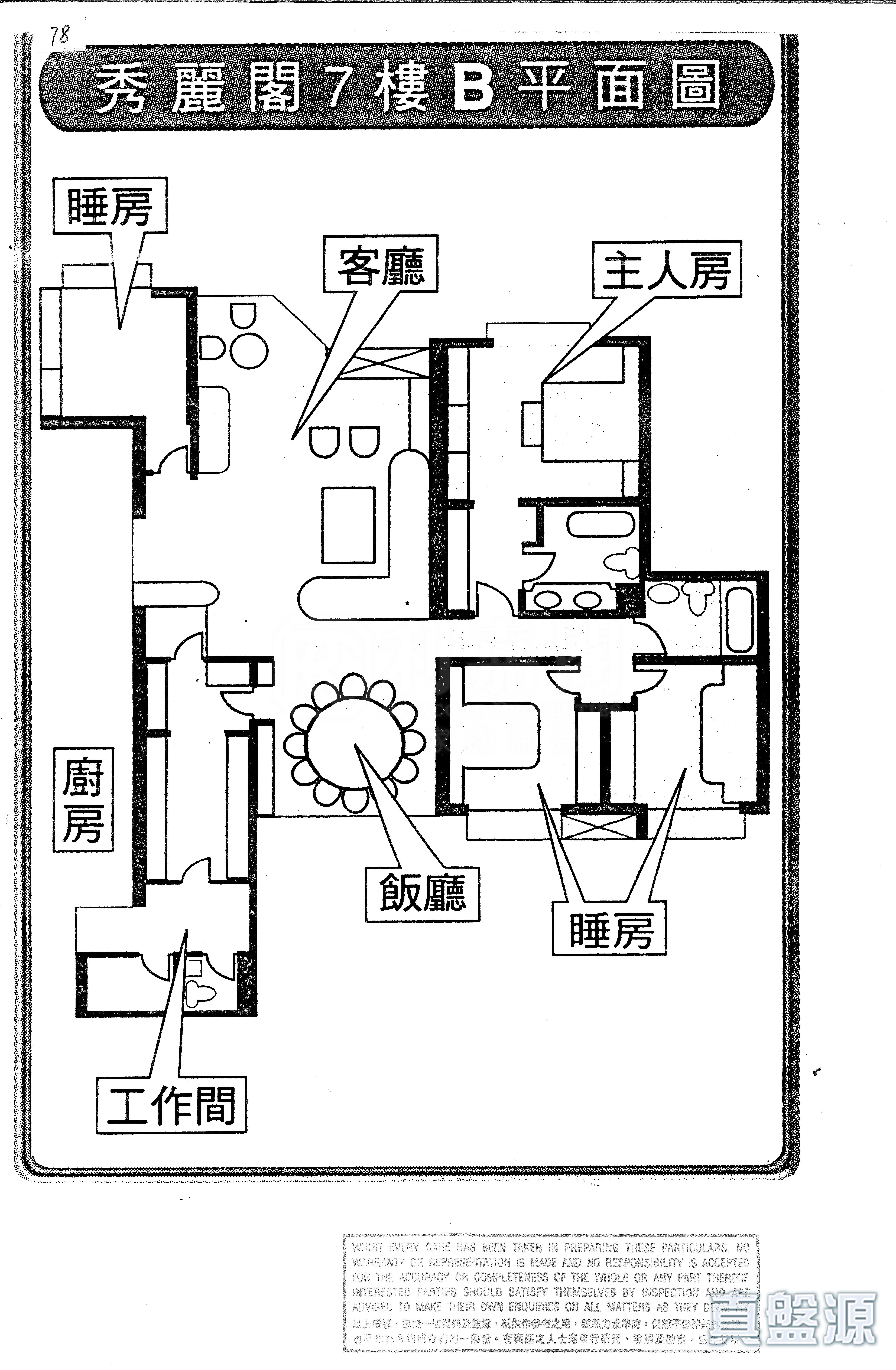 SERENE COURT High Floor Zone Flat A Mid-Levels West