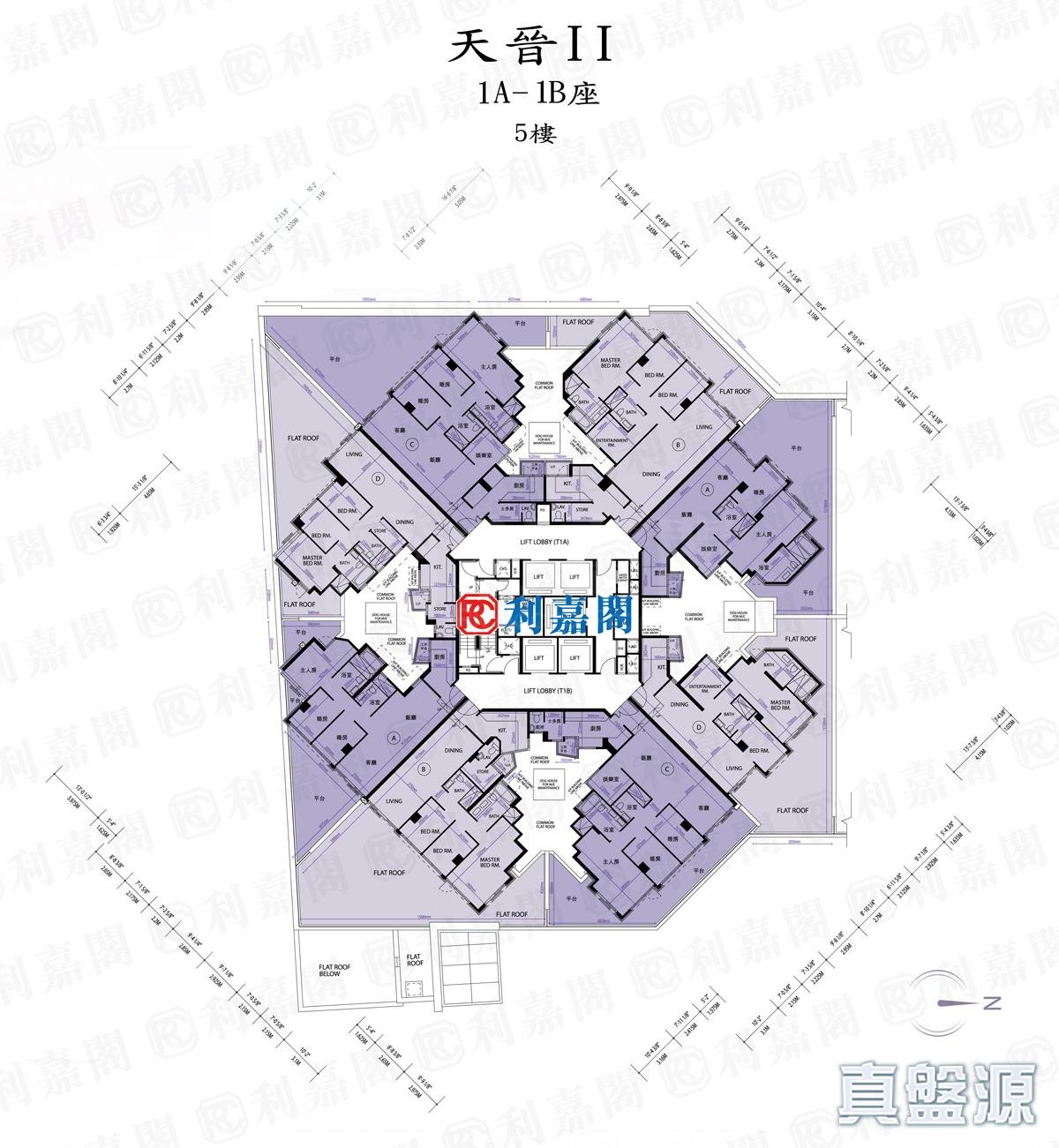 天晋 II 1A座 低层 D室 将军澳