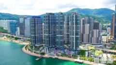 OCEAN PRIDE Phase 3 - Tower 8 Very High Floor Zone Flat E Tsuen Wan