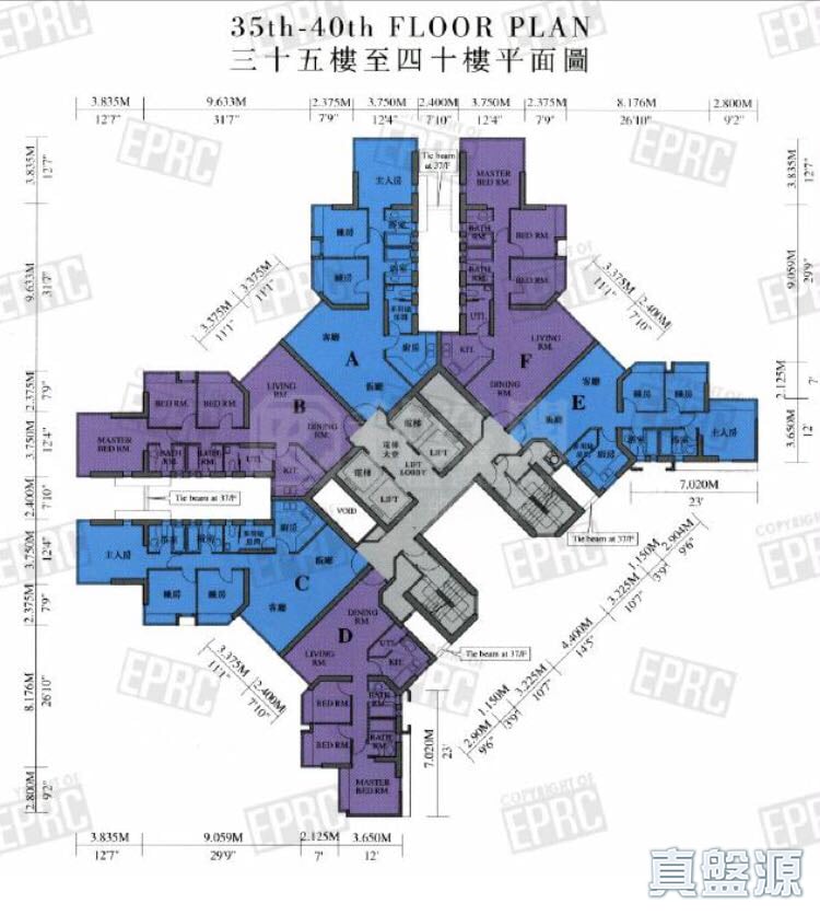 ISLAND HARBOURVIEW TOWER 1 Very High Floor Zone Flat D Olympic Station/Nam Cheong