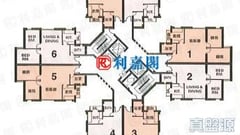 兆山苑 桃景閣 (M座) 低層 2室 屯門