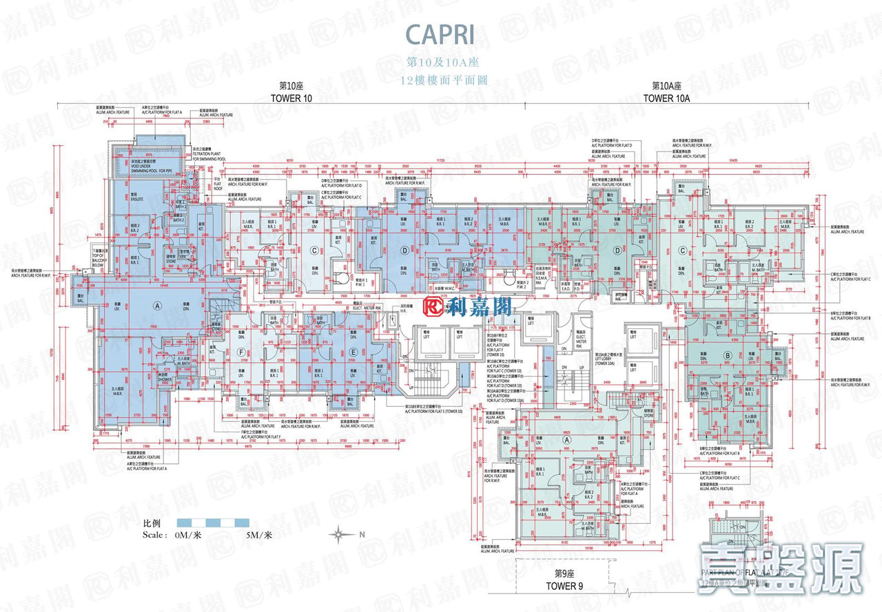 CAPRI 10,10A座 12樓