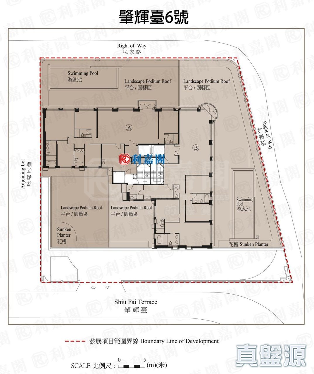 肇輝臺6號 規劃圖