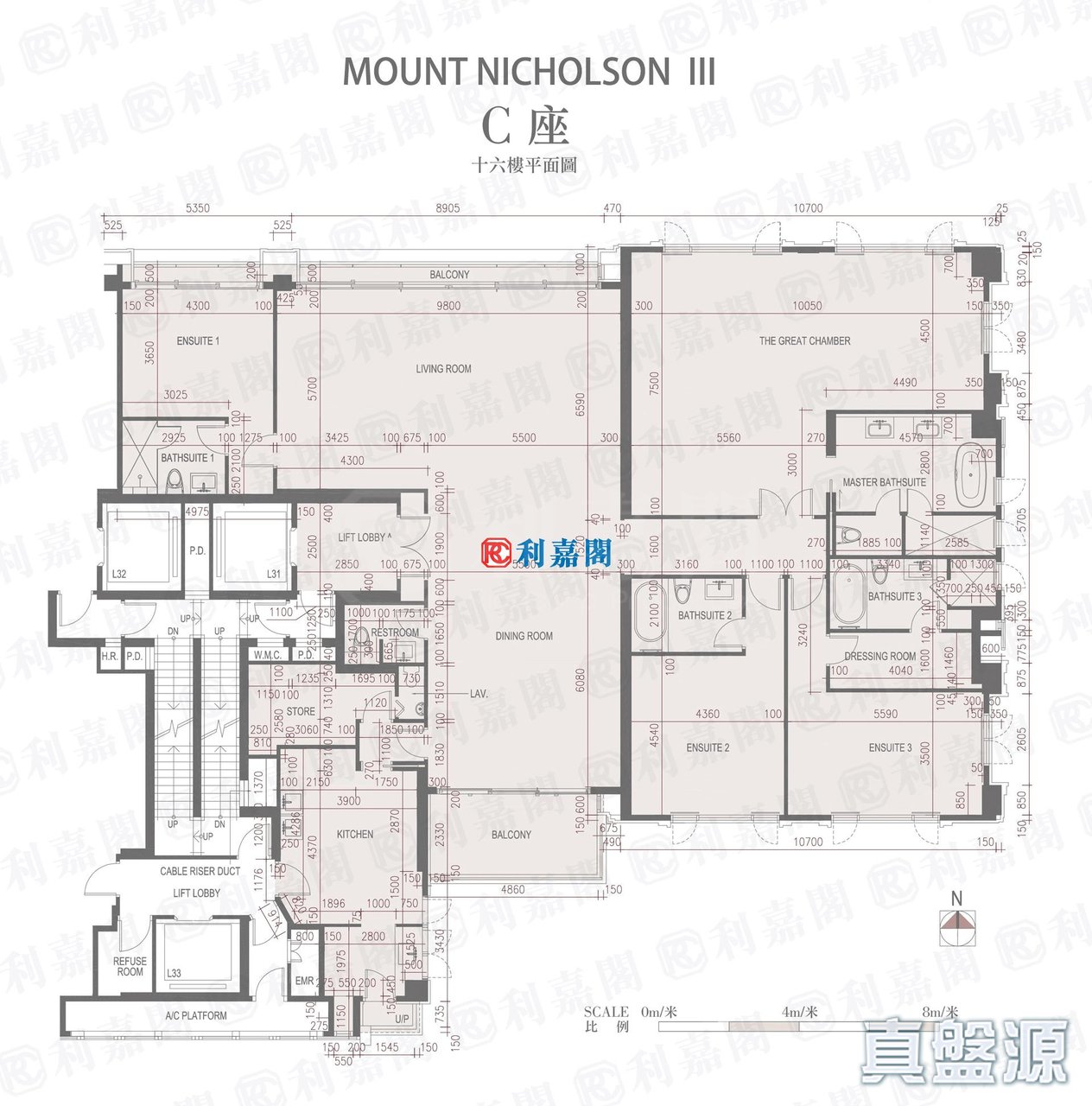 MOUNT NICHOLSON 3期 C座 16樓
