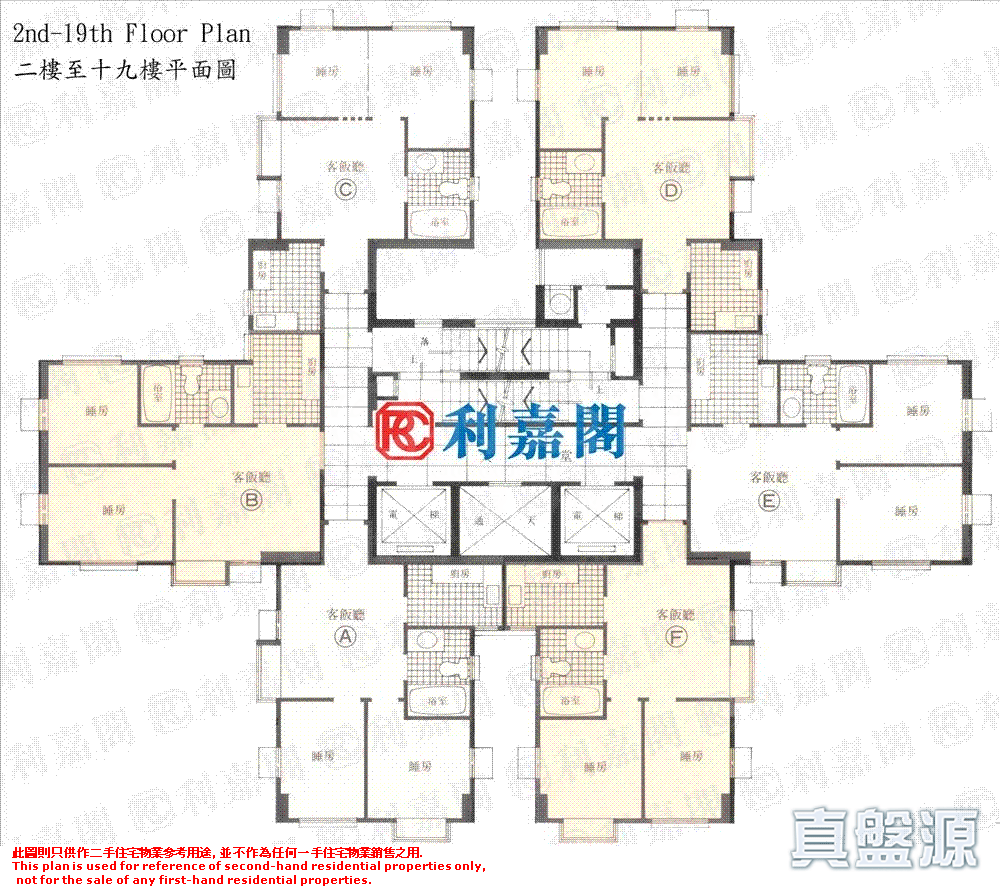 信发大厦 (顺发大厦) 高层 C室 元朗