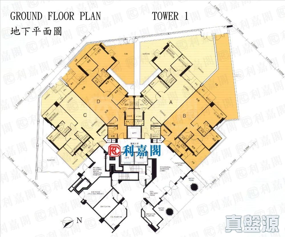 嵐岸 1座 低層 A室 馬鞍山
