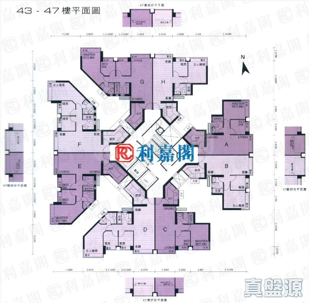 盈翠半岛 2期 7座 中层 C室 青衣