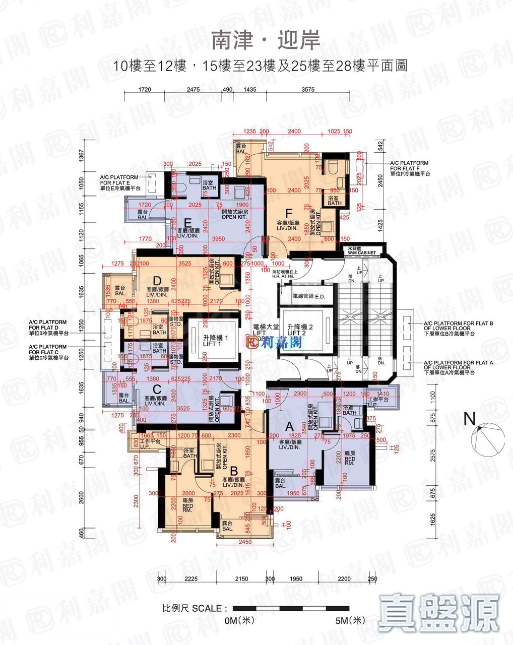 南津.迎岸 10-28樓