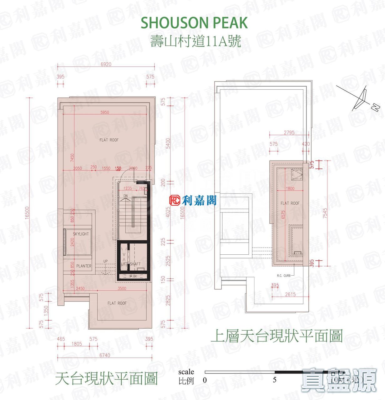 SHOUSON PEAK 洋房11A號 天台