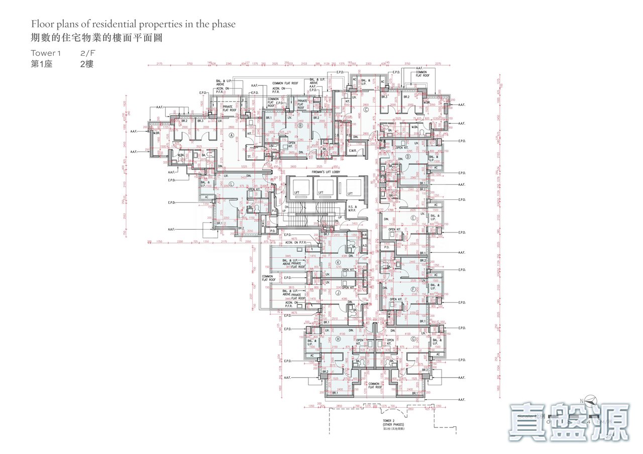 柏蔚森 3期 柏蔚森III 1座 2樓 2樓