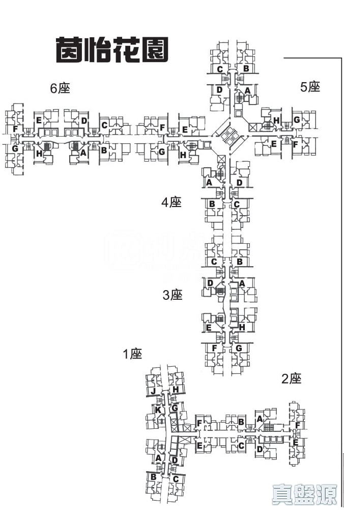 茵怡花园 6座 高层 C室 将军澳