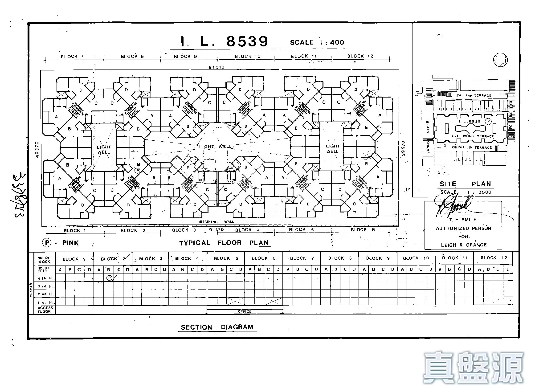 羲皇台一号 4座 中层 中上环/西区