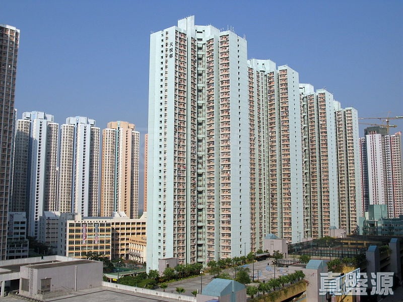 天富苑 齐富阁 (N座) 中层 天水围