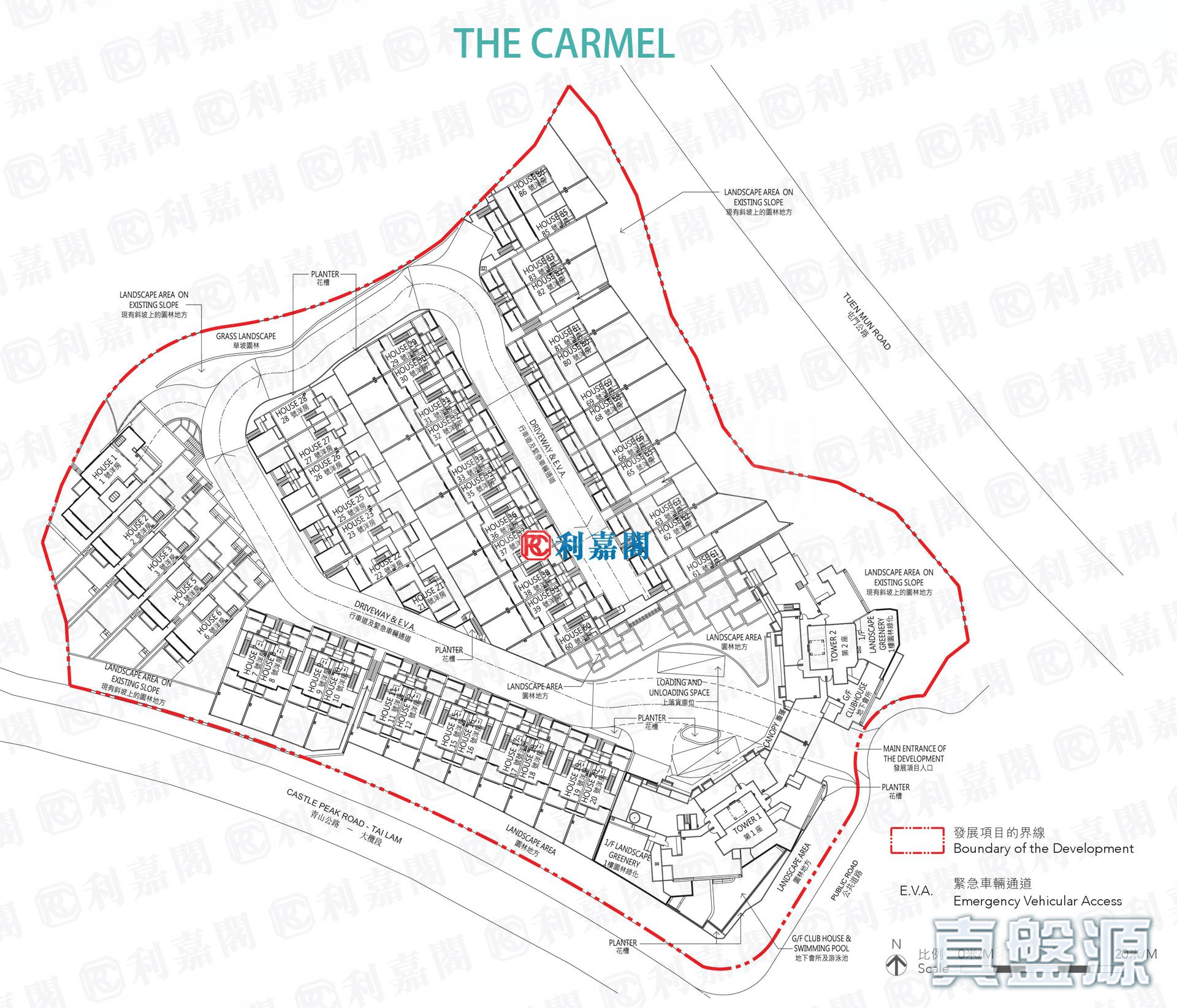 THE CARMEL 深井/青山公路
