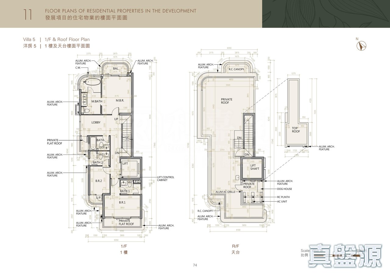 Whitesand Cove 洋房5 1樓, 天台 1樓, 天台