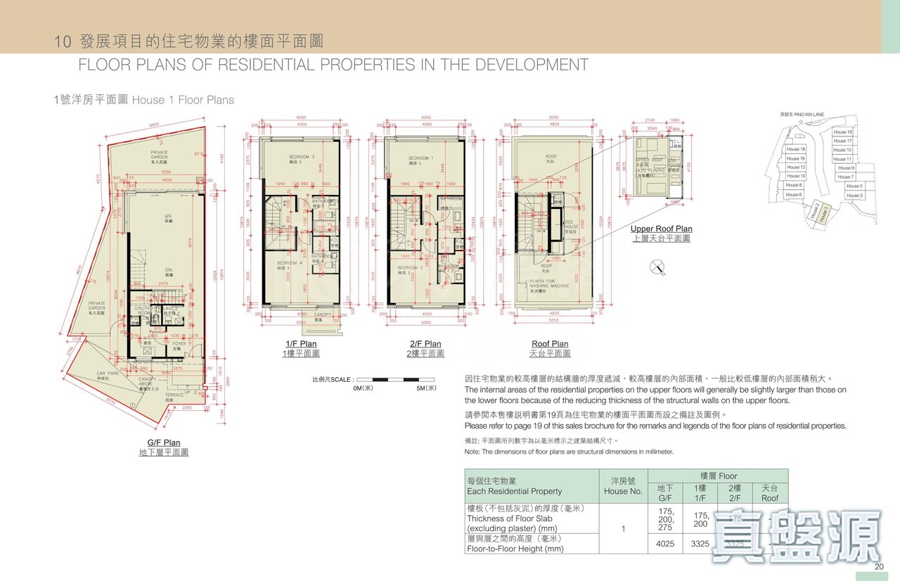 尚悅‧天城 洋房1 地下-2樓 - 天台 地下-2樓 - 天台