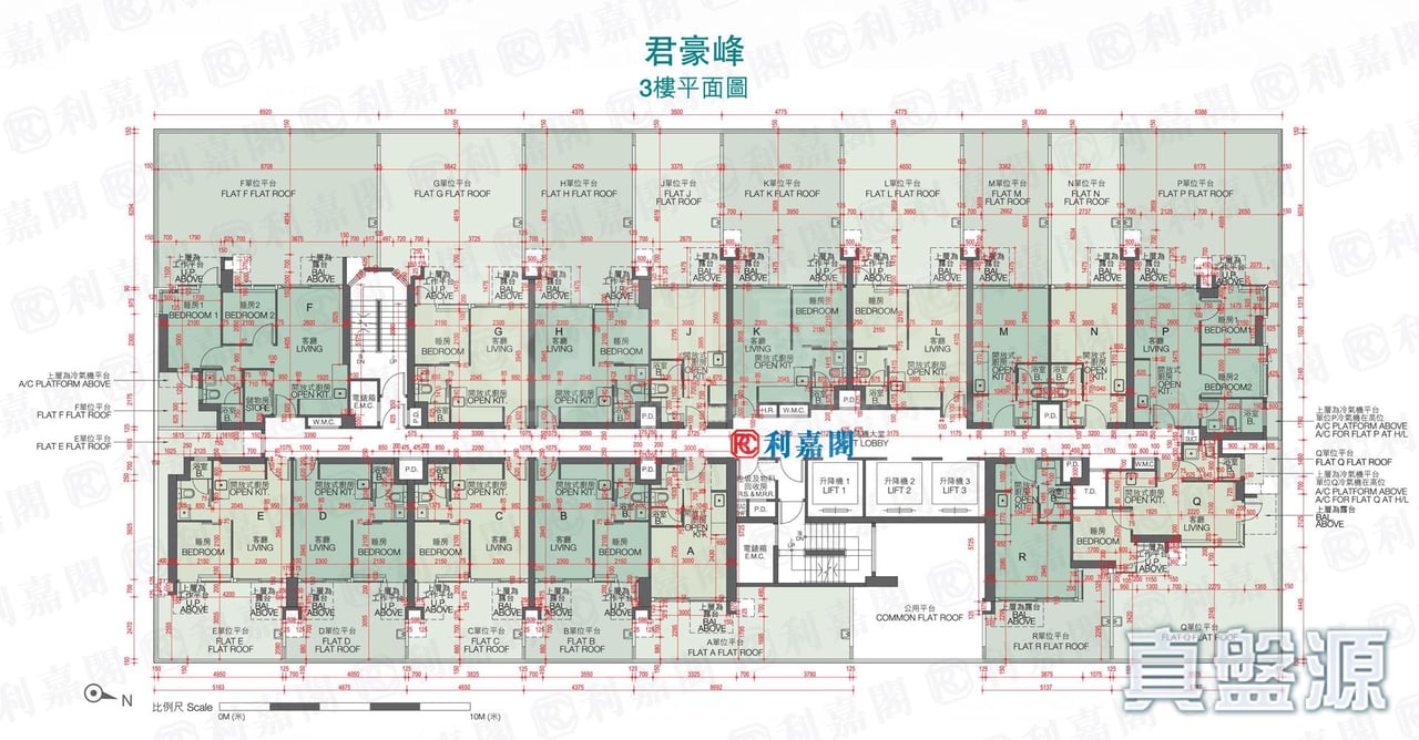 君豪峰 3樓