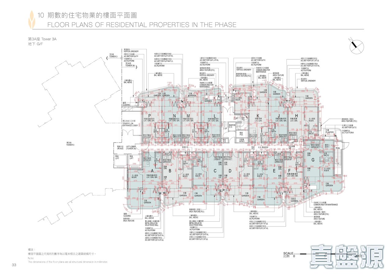 緹岸 2期 3A座 地下 地下