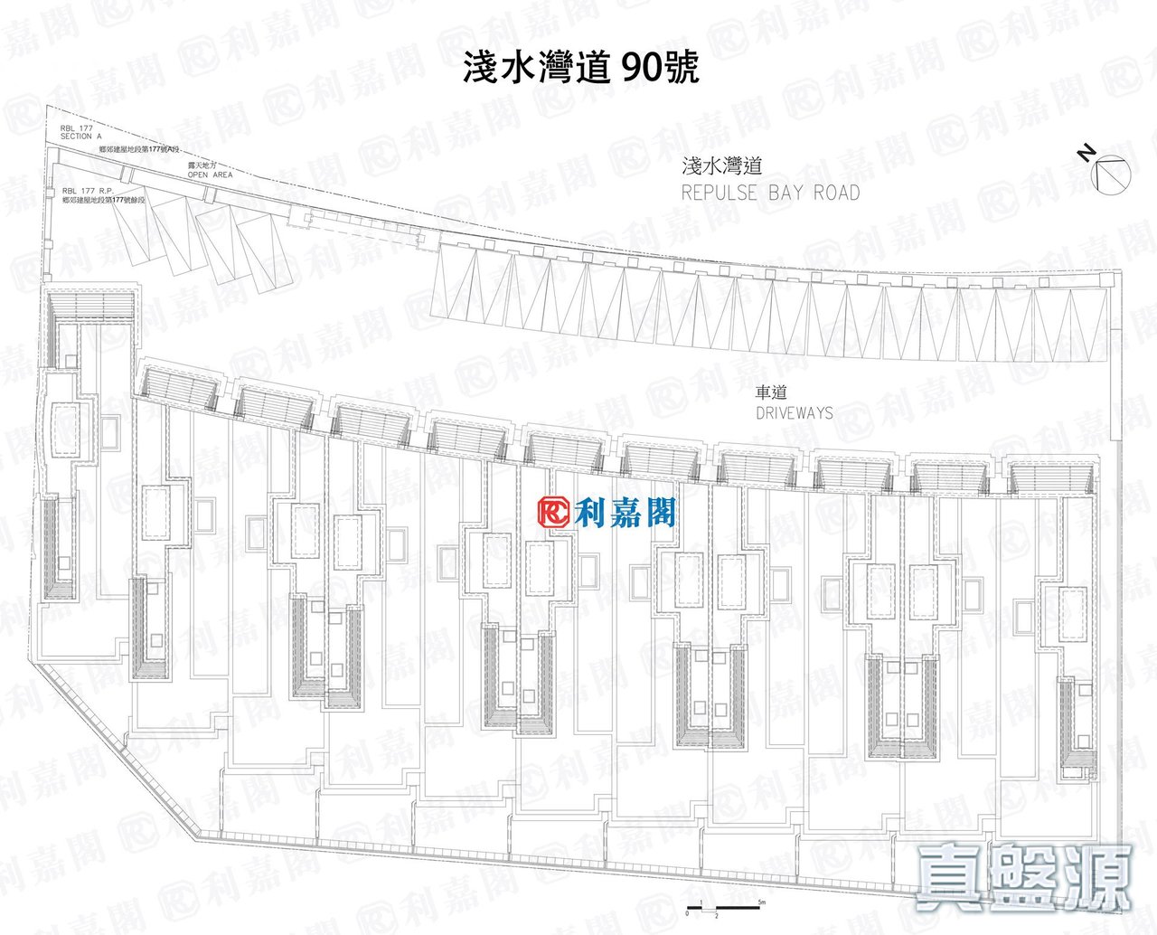 淺水灣道 90號 規劃圖