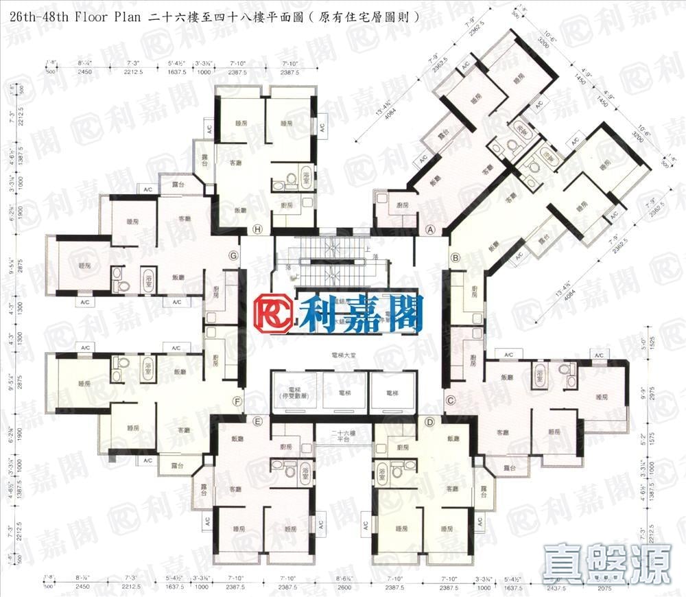 港灣豪庭 2期 10座 低層 H室 奧運站/南昌
