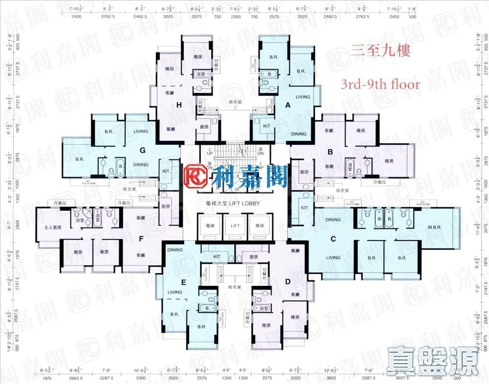 牵晴间 7座 低层 上水/粉岭/古洞