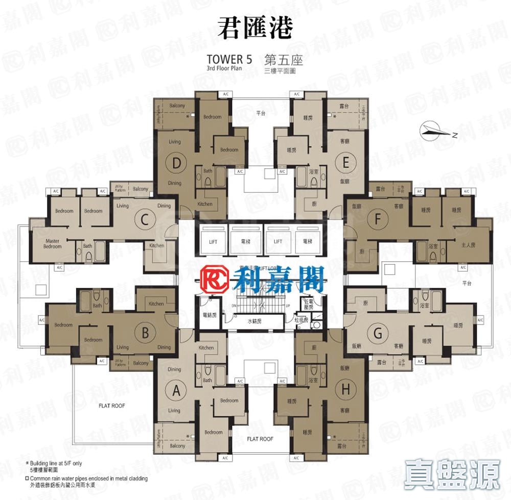 君匯港 5座 低層 B室 奧運站/南昌