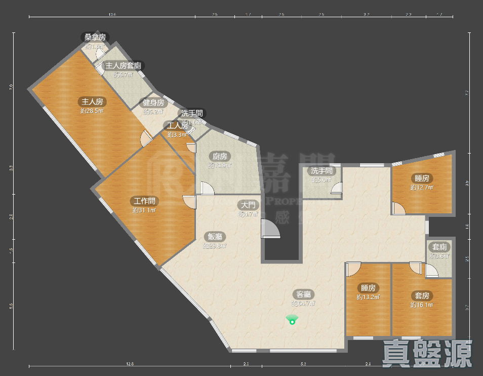 曉峯豪園 B座 美孚/華景
