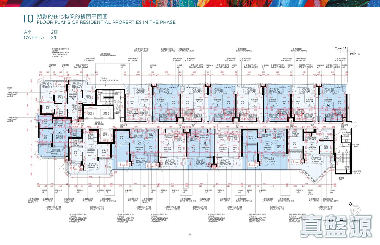 Belgravia Place 1期 1A座 2樓 2樓