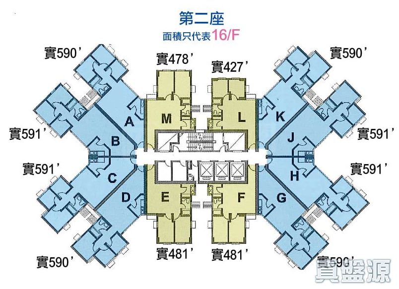 翠丽花园 2座 低层 B室 上水/粉岭/古洞