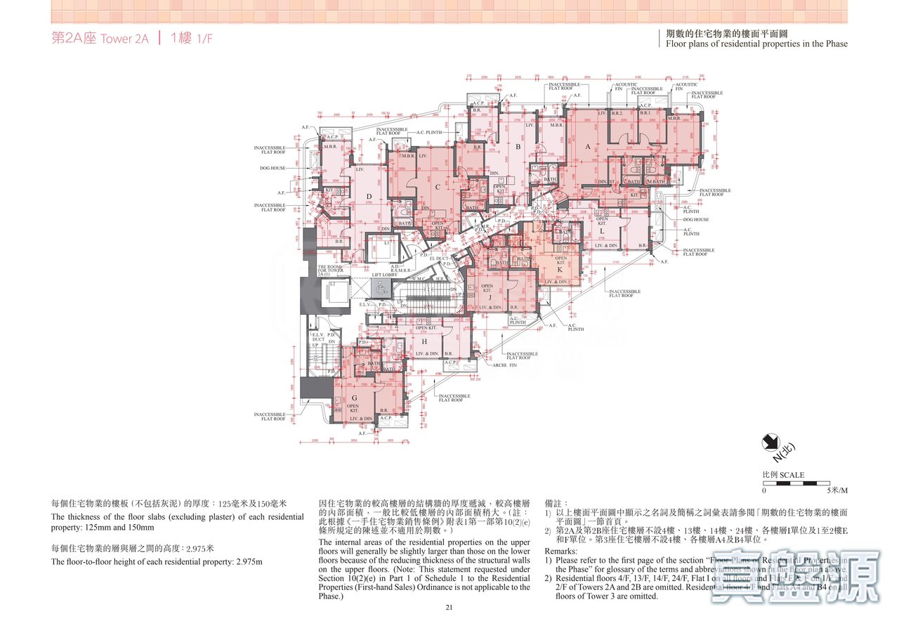 親海駅 2期 親海駅II 2A座 1樓 1樓