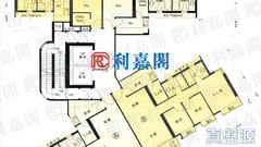 柏德豪廷 極高層 CD室 何文田/京士柏/九龍塘/又一村