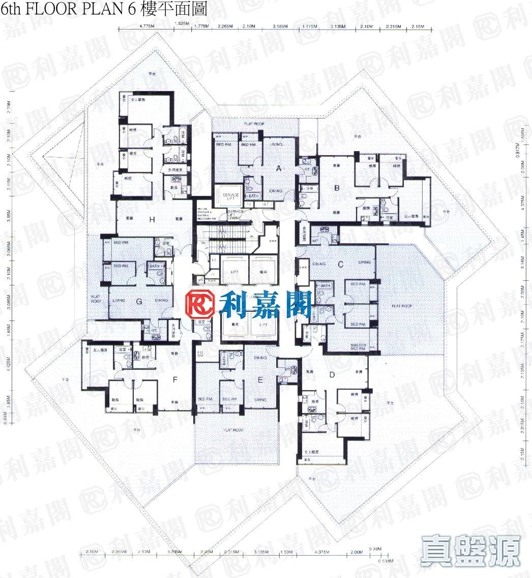 都會駅 1期 3座 低層 F室 將軍澳