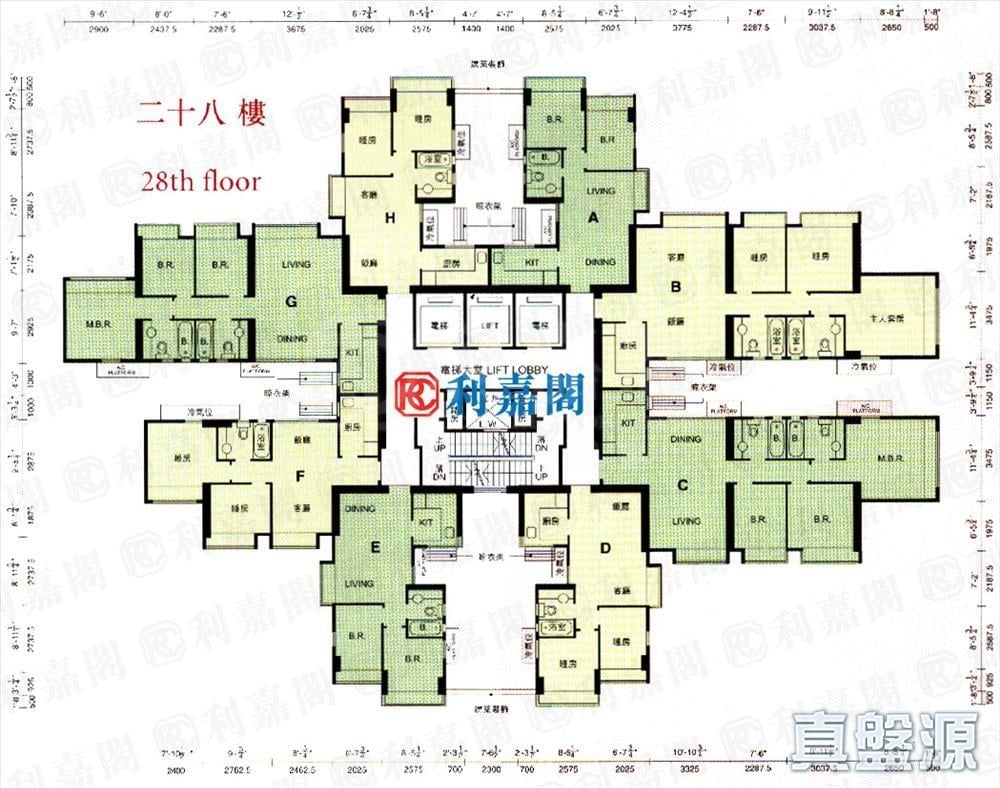 牽晴間 8座 極高層 上水/粉嶺/古洞