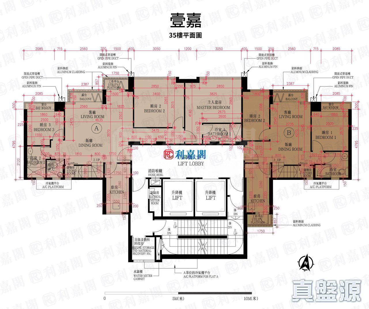 壹嘉 35樓