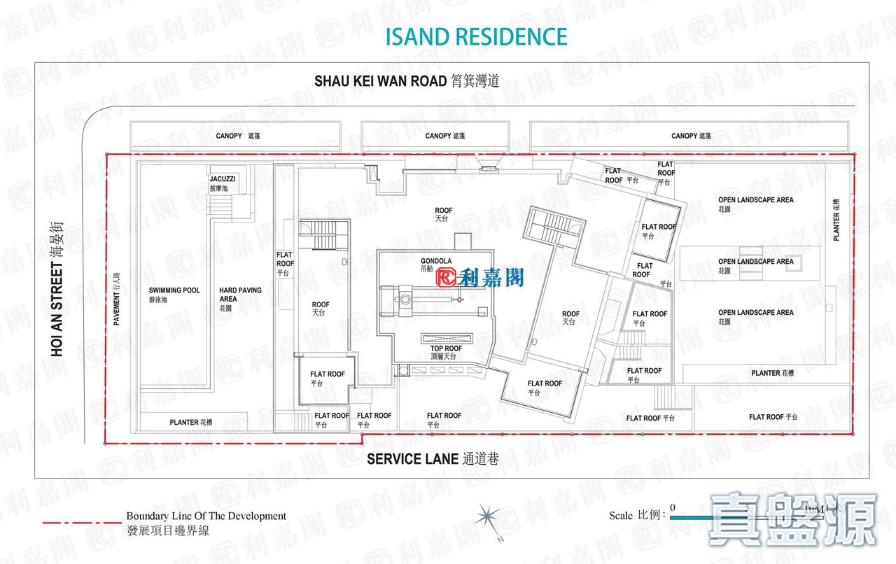 ISLAND RESIDENCE 規劃圖