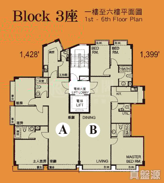 爾登豪庭 3座 高層 何文田/京士柏/九龍塘/又一村