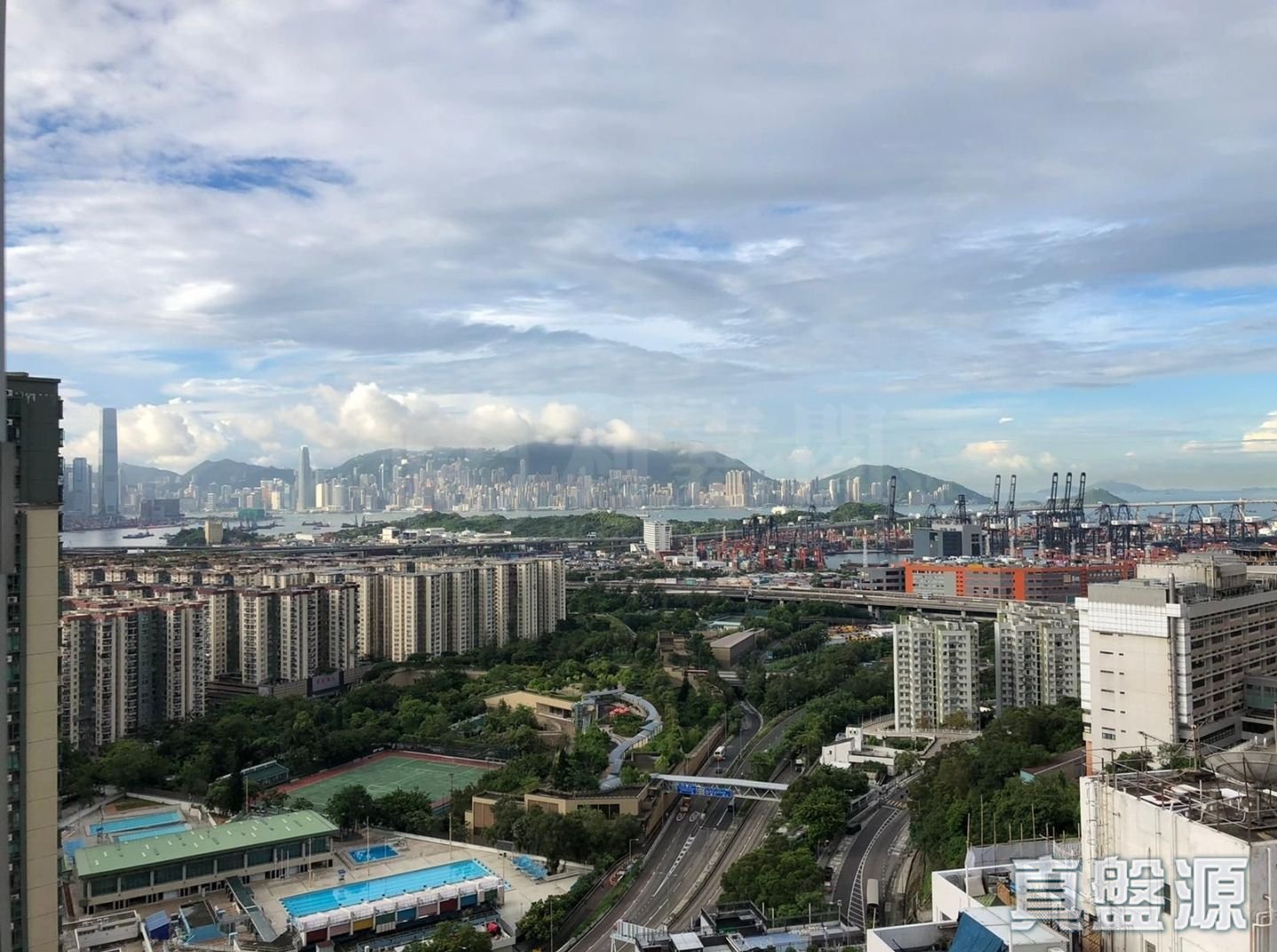 LAICHIKOK BAY GARDEN BLOCK A High Floor Zone Flat 8 Mei Foo/Wonderland Villas