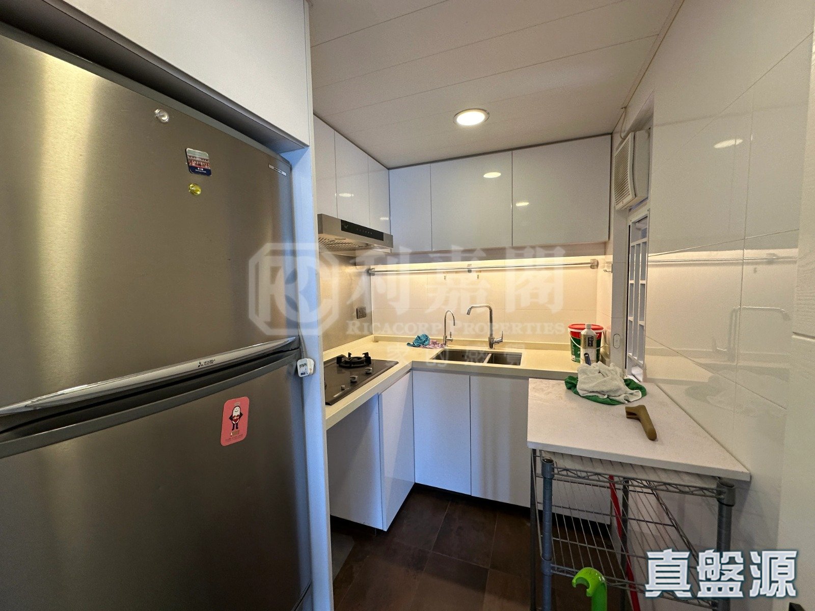 麗城花園 1期 1座 高層 D室 荃灣