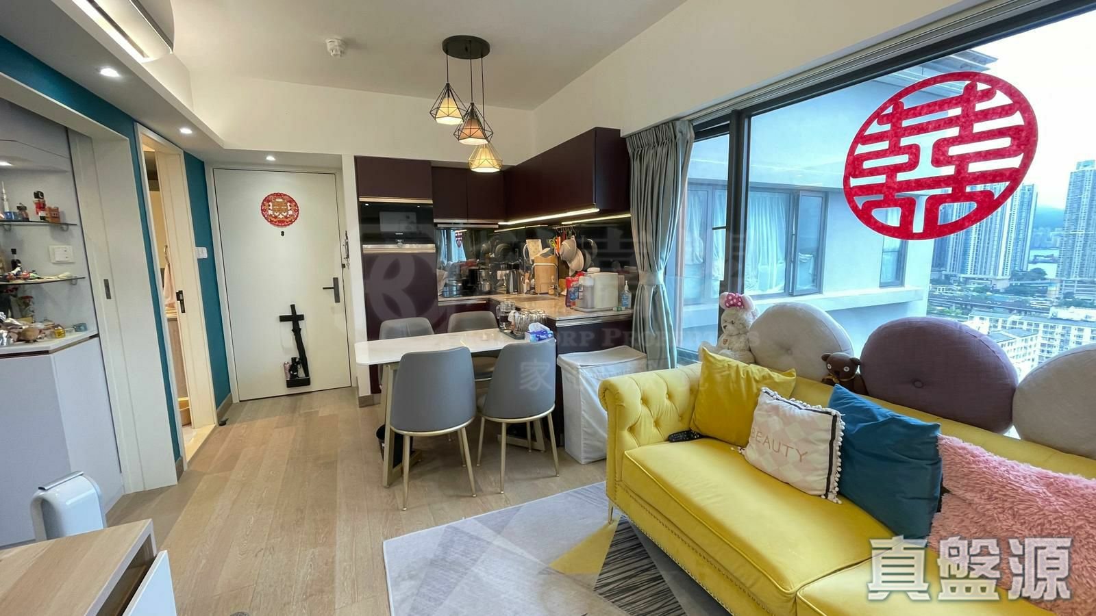 WEST PARK Very High Floor Zone Flat B West Kowloon