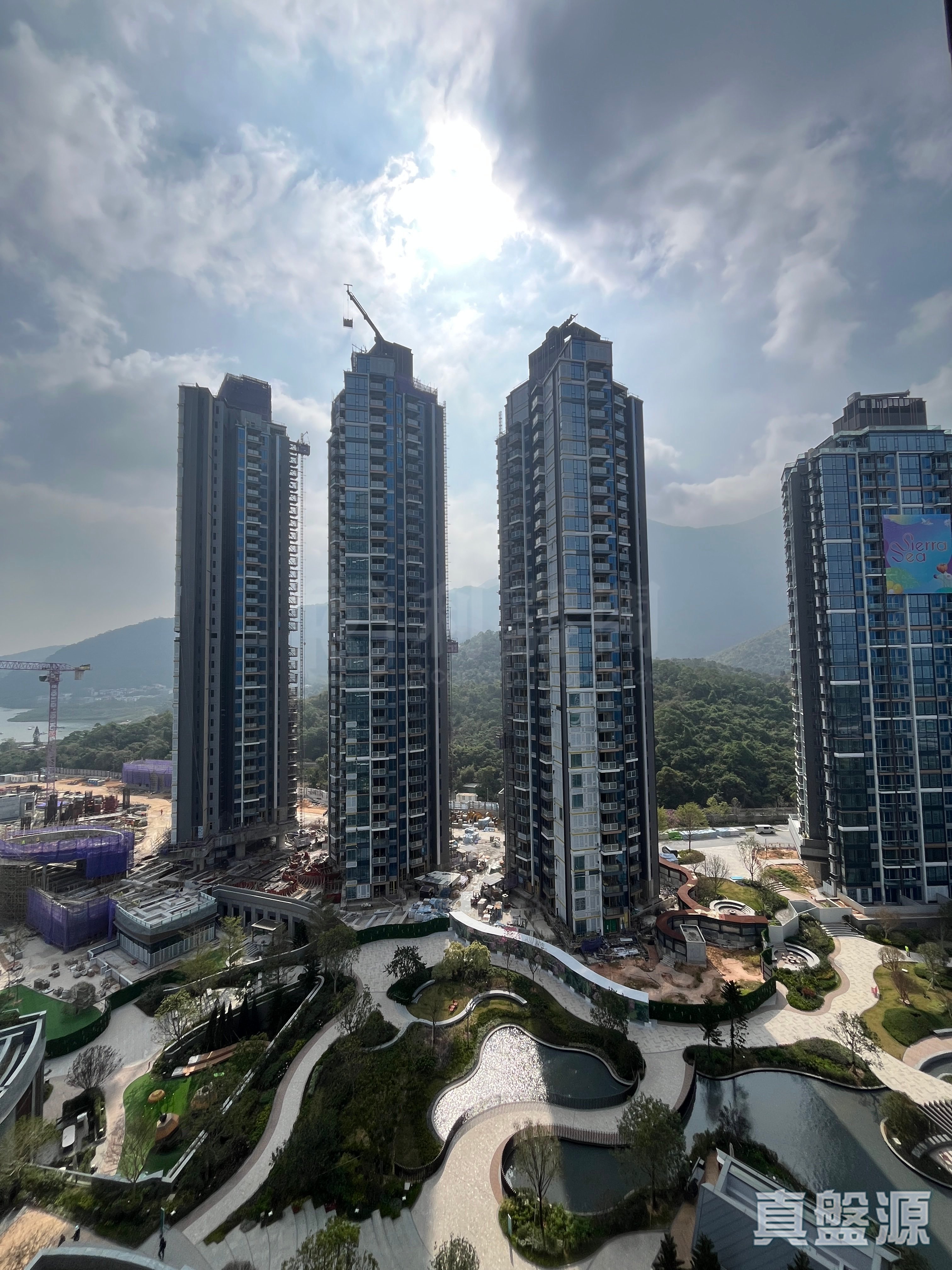 SIERRA SEA 1A(2)期 Aqua Avenue 1座 高层 G室 西贡