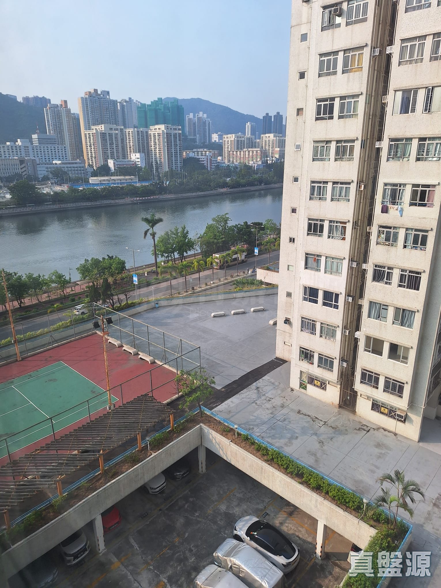 河畔花園 A座 中層 4室 沙田/火炭/九肚山