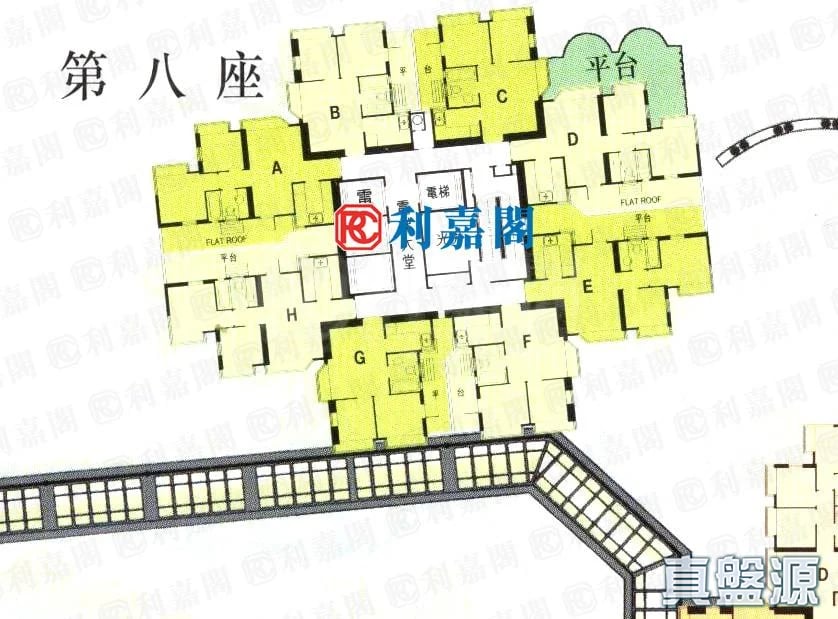 新都城 2期 8座 低层 C室 将军澳