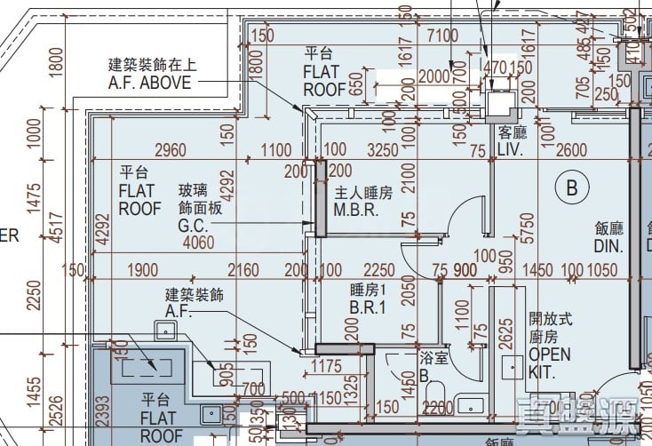 DOUBLE COAST 1期 DOUBLE COAST I 5座 低层 土瓜湾/九龙城/新启德/新蒲岗