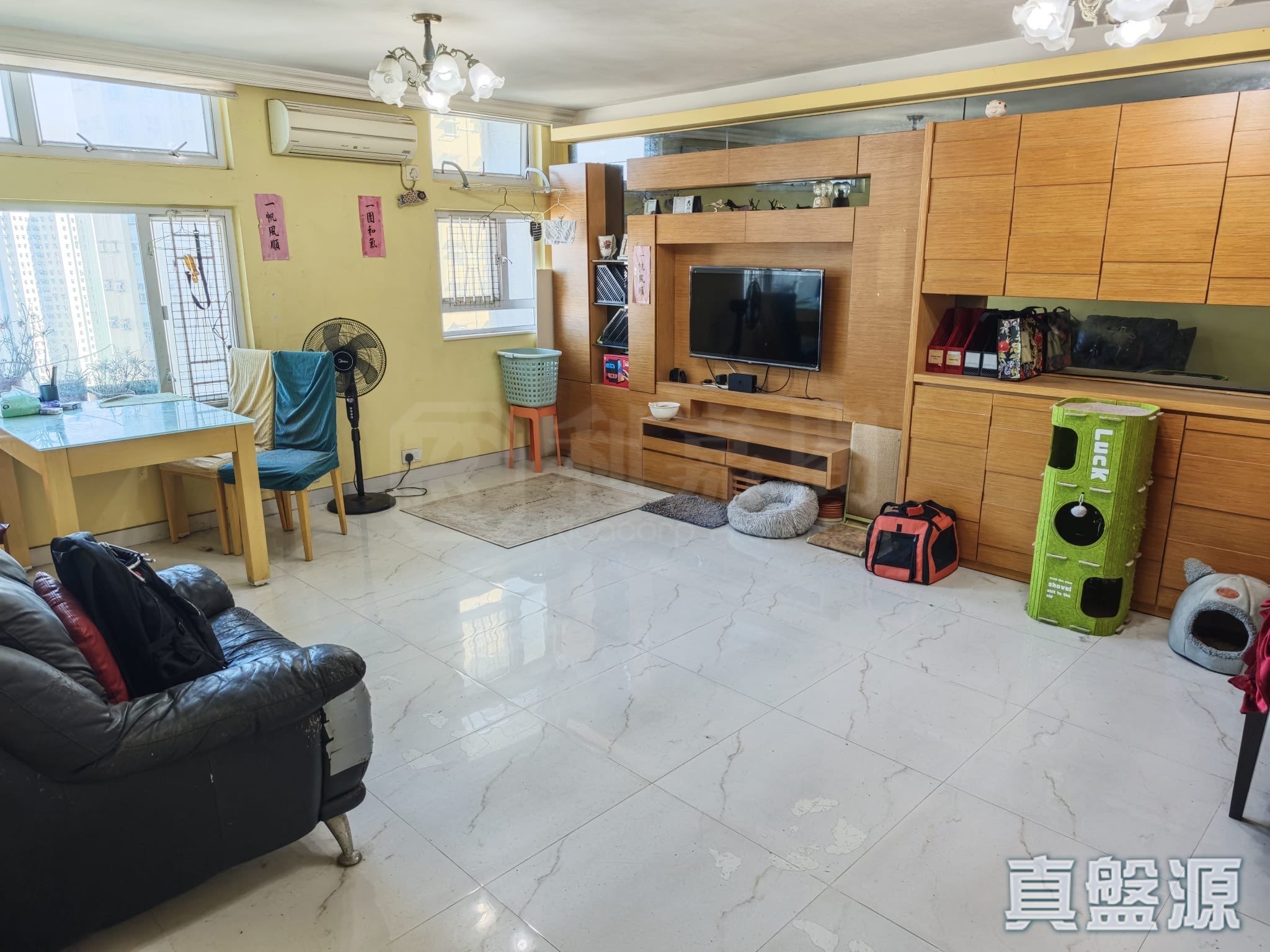 锦英苑 锦义阁 (K座) 高层 2室 马鞍山