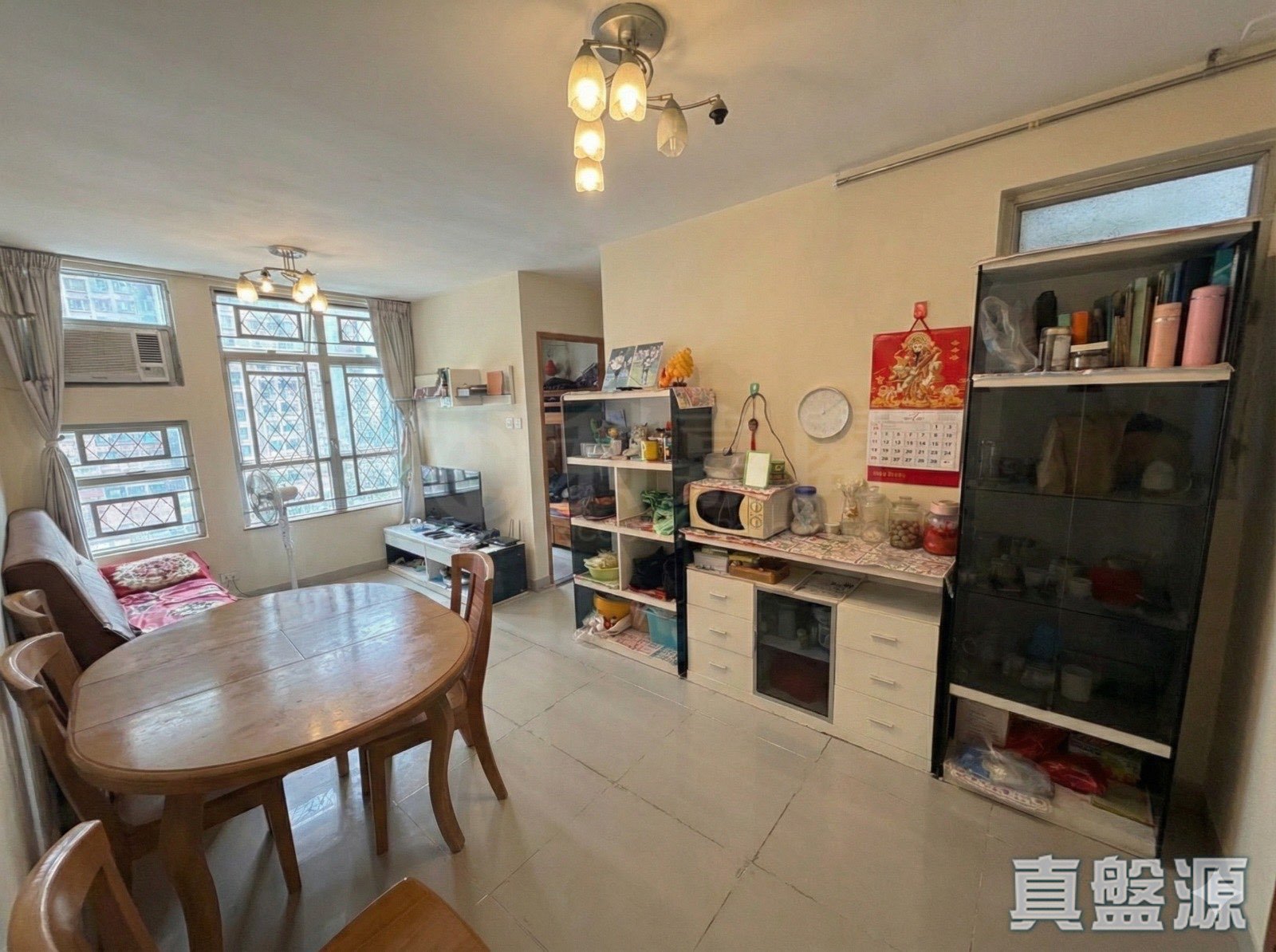 青宏苑 宏裕阁 (B座) 低层 02室 青衣