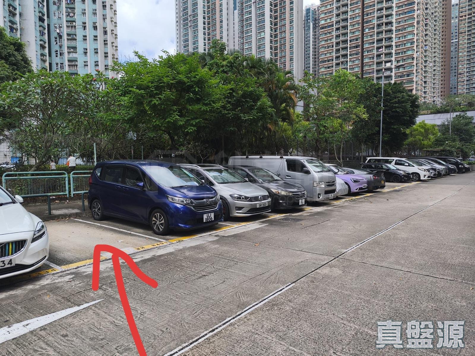 安寧花園 車位 將軍澳