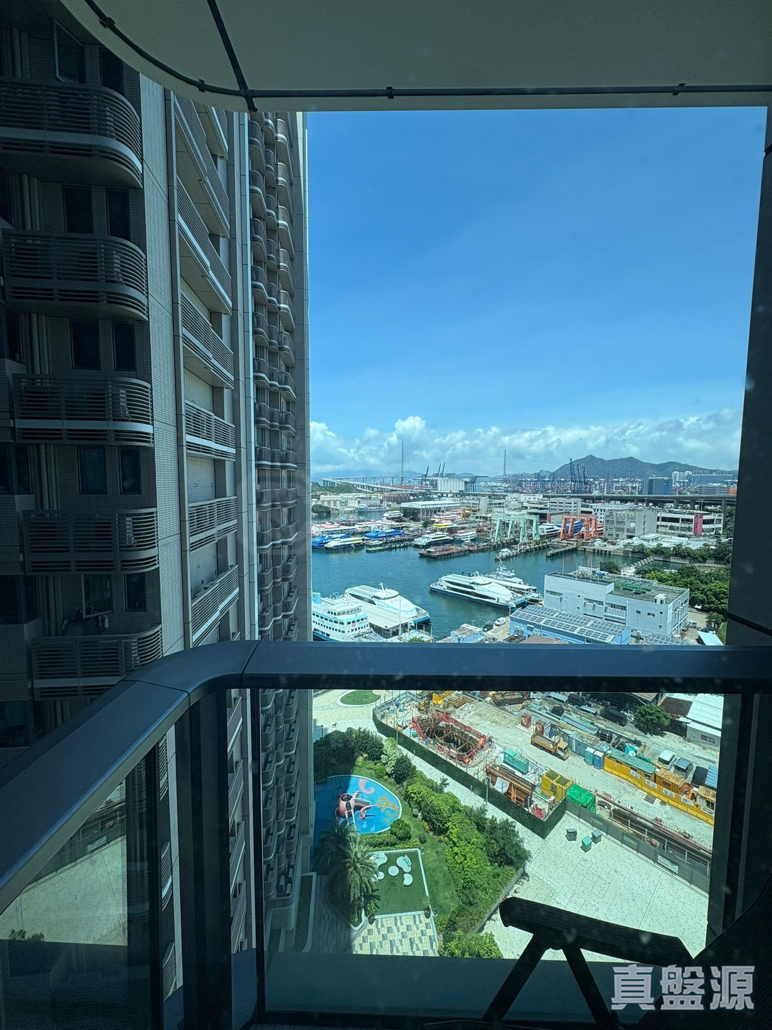 GRAND VICTORIA PHASE 1 - Tower 3b High Floor Zone Flat G Olympic Station/Nam Cheong